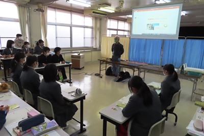 講演の様子(全体)