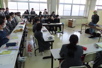 講演の様子(全体)