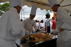 食物調理科 模擬食堂