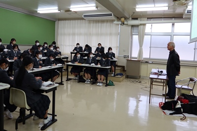 教室全体の風景その2
